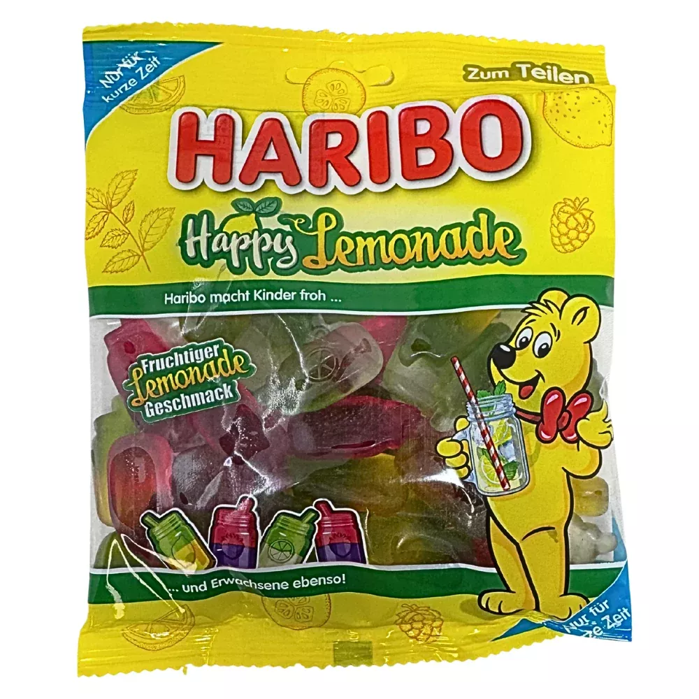 Haribo Happy Lemonade (Germany) 175g