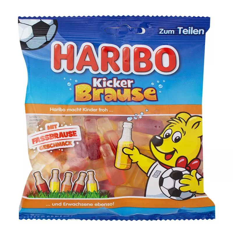 Haribo Kicker Soda Gummies (Germany) - 175g