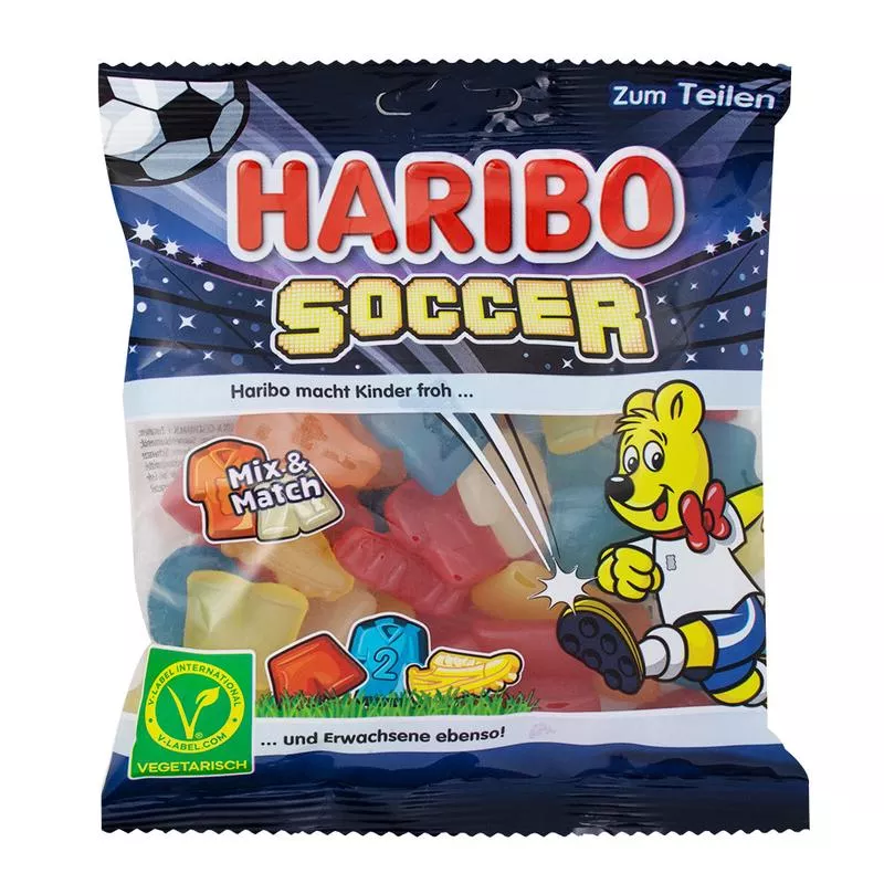 Haribo Soccer Gummies (Germany) - 175g