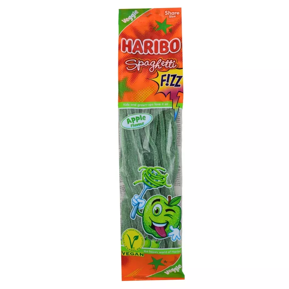 Haribo Spaghetti Apple - 200g