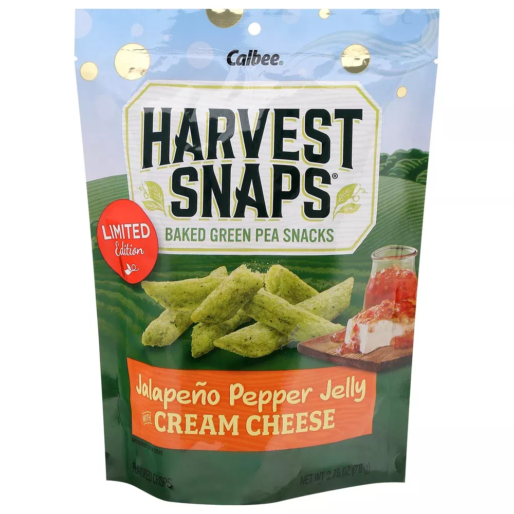 Harvest Snaps - Crisps Jalap Pepper Jelly - Case of 12-2.75 OZ