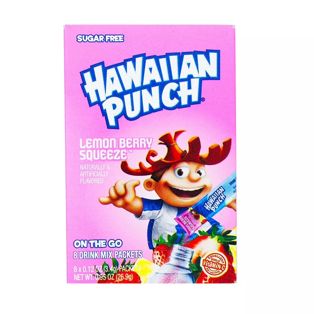 Hawaiian Punch Lemon Berry Squeeze On The Go - 26.9g