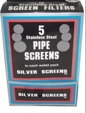 HBI International Pipe Screen Stainless Steel .75" - 5 Count