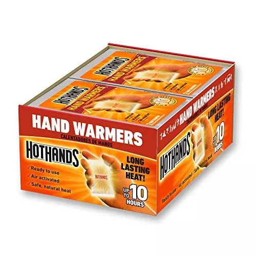 HeatMax Hand Warmer 1pr 40 Per Box