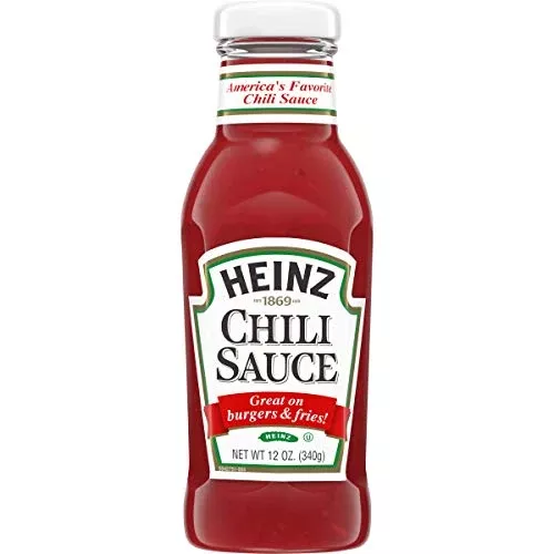 Heinz Chili Btl 12 oz 1 Per Bottle