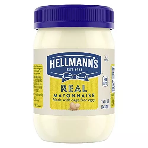 Hellmann's Hellman Real 15z Single Jar