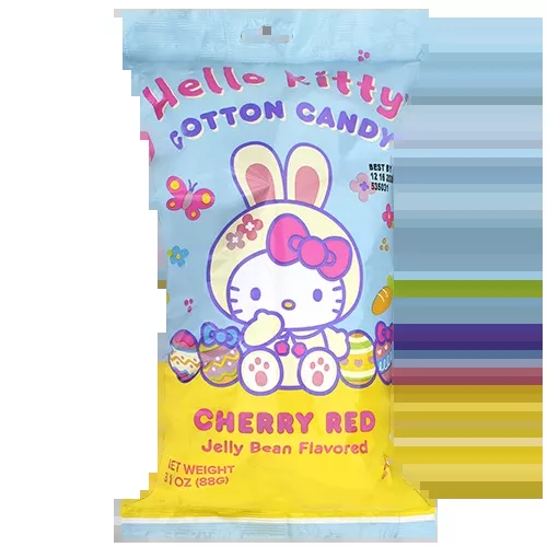 Hello Kitty Easter Jelly Bean Cotton Candy 3.1 oz. Bag