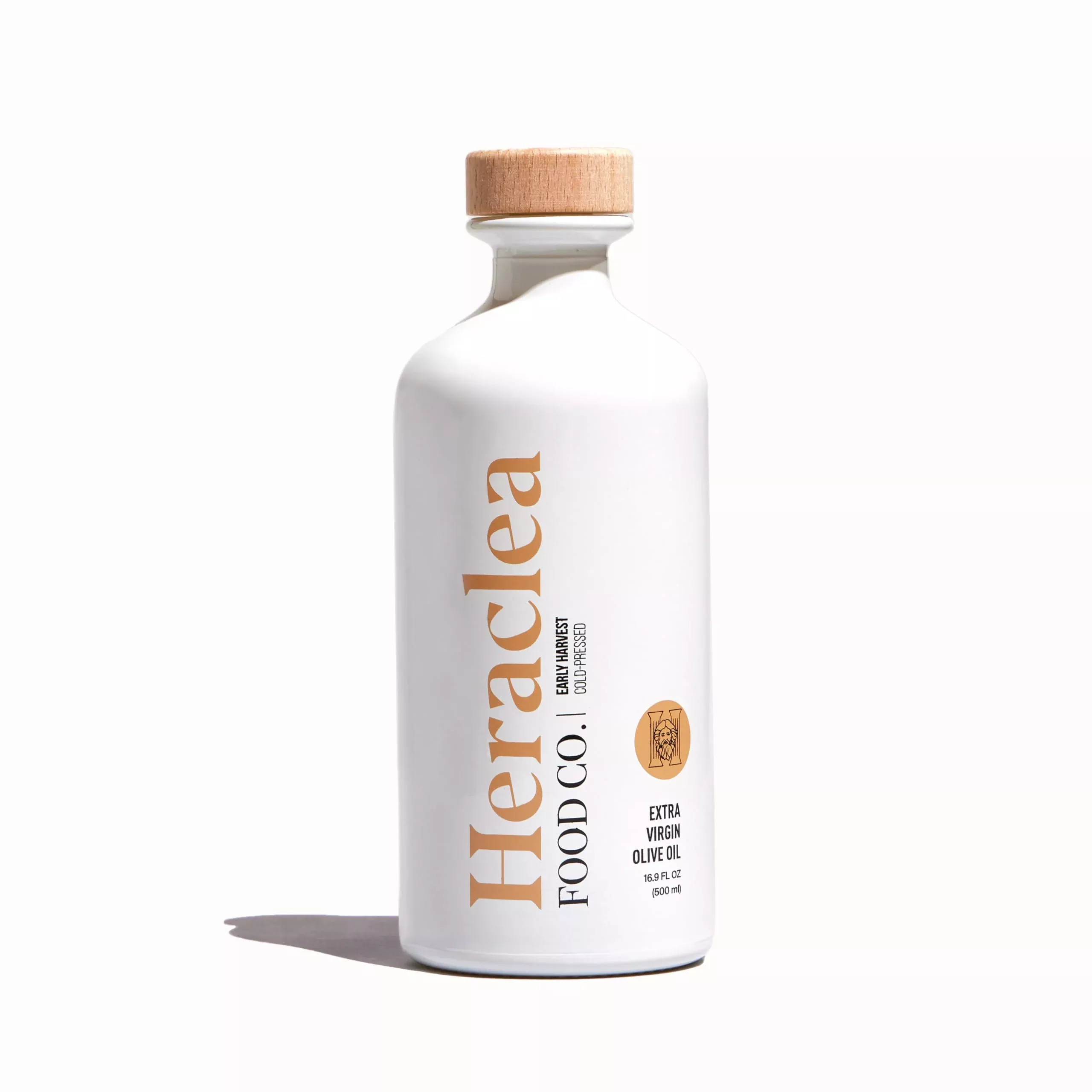 Heraclea Organic Extra Virgin Olive Oil Cold Pressed, 100% Pure, Rich With Polyphenols, Fresh Authentic Flavor, Sourced From Our