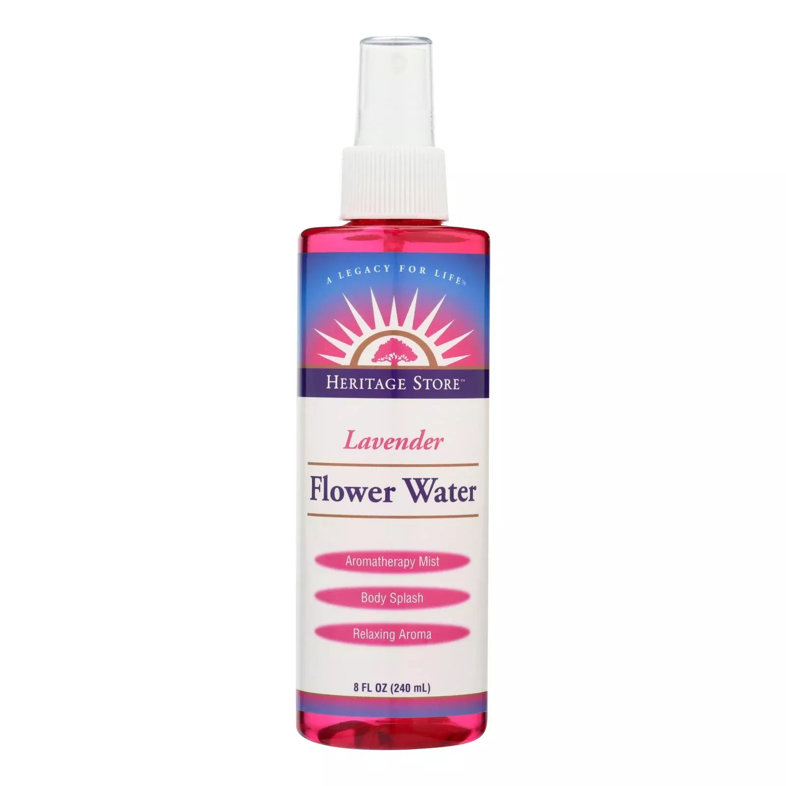 Heritage Products Flower Water Lavender - 8 fl Ounce