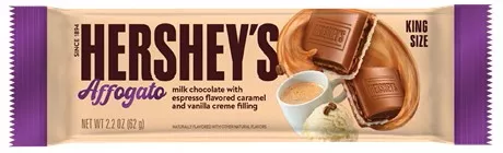 Hershey's Affogato King Size Chocolate Bar - 2.2 oz 18ct
