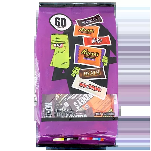Hershey's Chocolate Assorted 60 Count 20.31 oz. Bag
