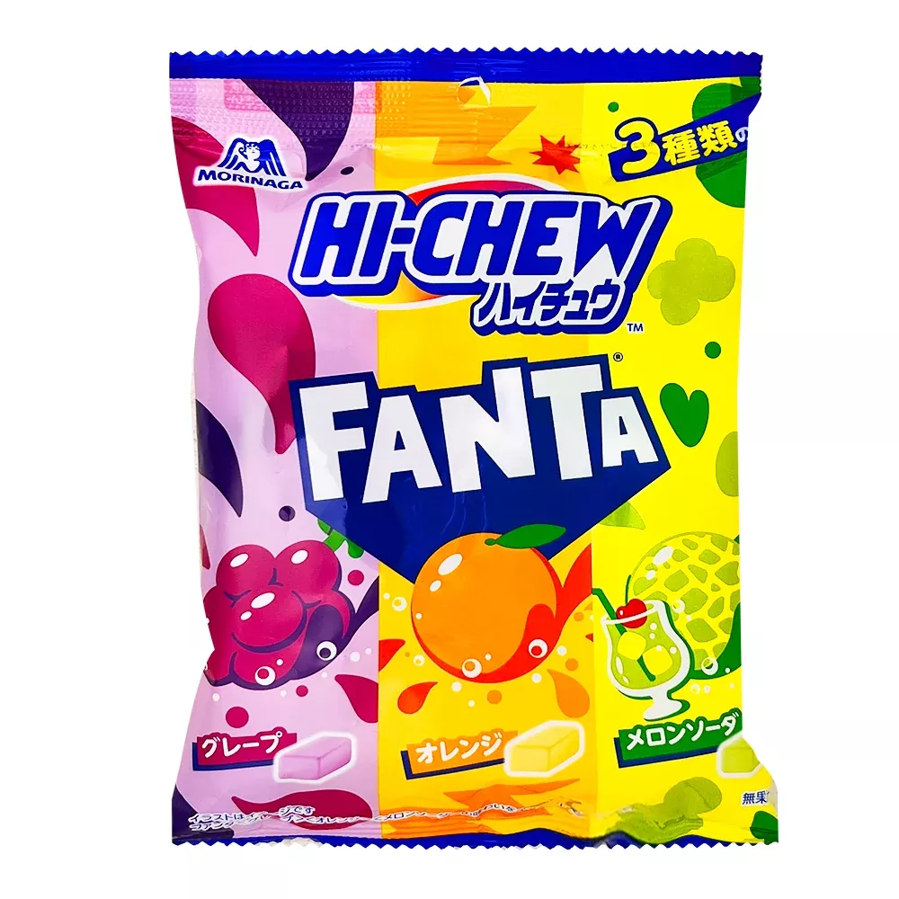 Hi-Chew Assorted Fanta Fruit Candy (Japan) - 68g