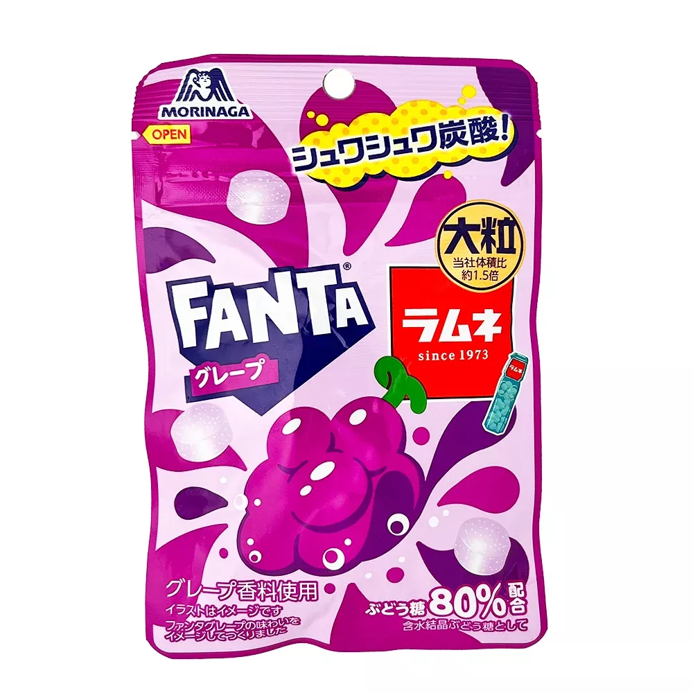 Hi-Chew Fanta Grape Candies (Japan) – 25g