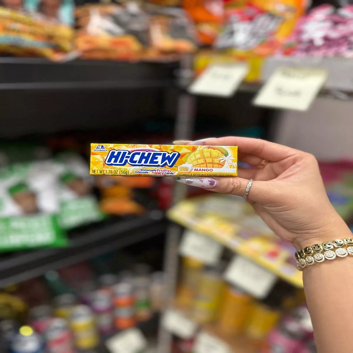 Hi-Chew Mango Fruit Chews – 50g