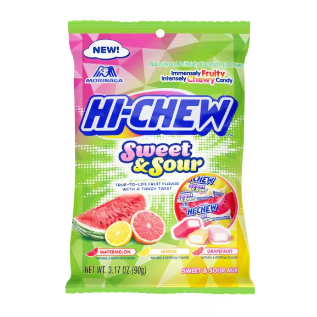Hi-Chew Sweet & Sour Peg Bag 3.17oz