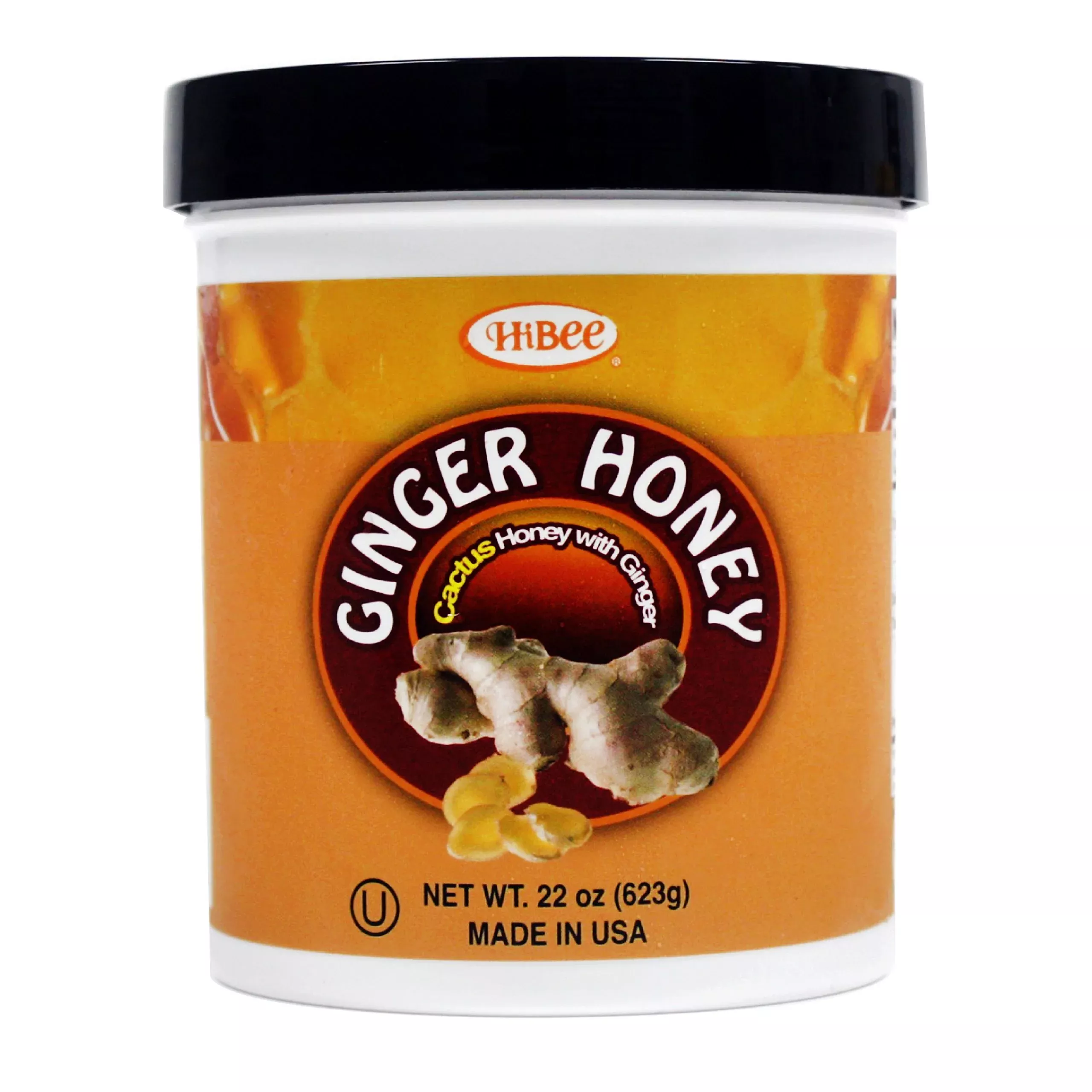 Hibee Ginger Honey_22Oz