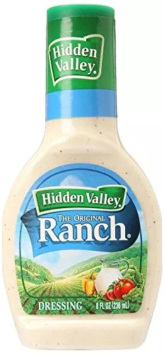 Hidden Valley H/val Ranch 8 oz 1 Per Bottle