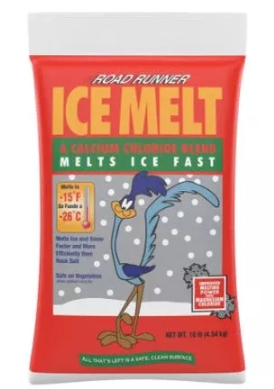 Highline Warren Ice Melt Calcium Blend 10 Lb Bag
