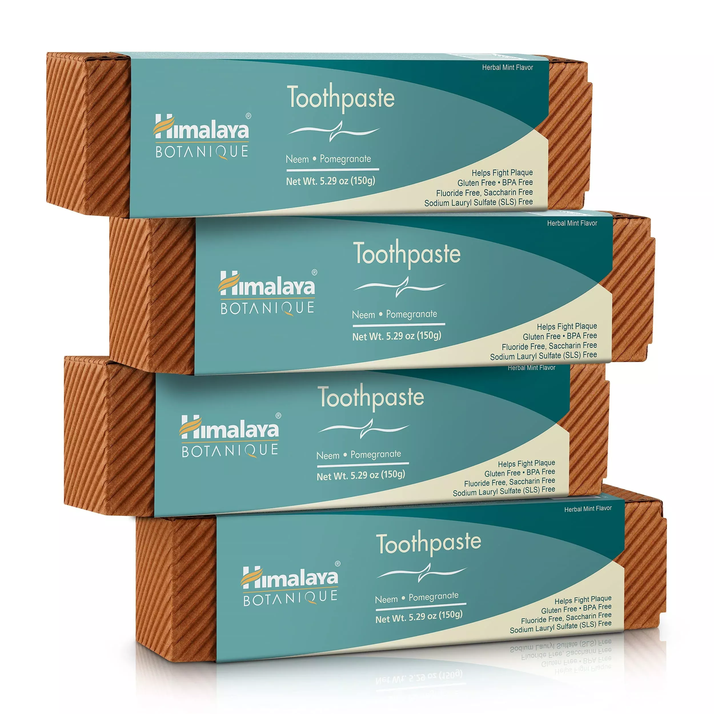 Himalaya Botanique Original Neem & Pomegranate Botanical Toothpaste,Fi