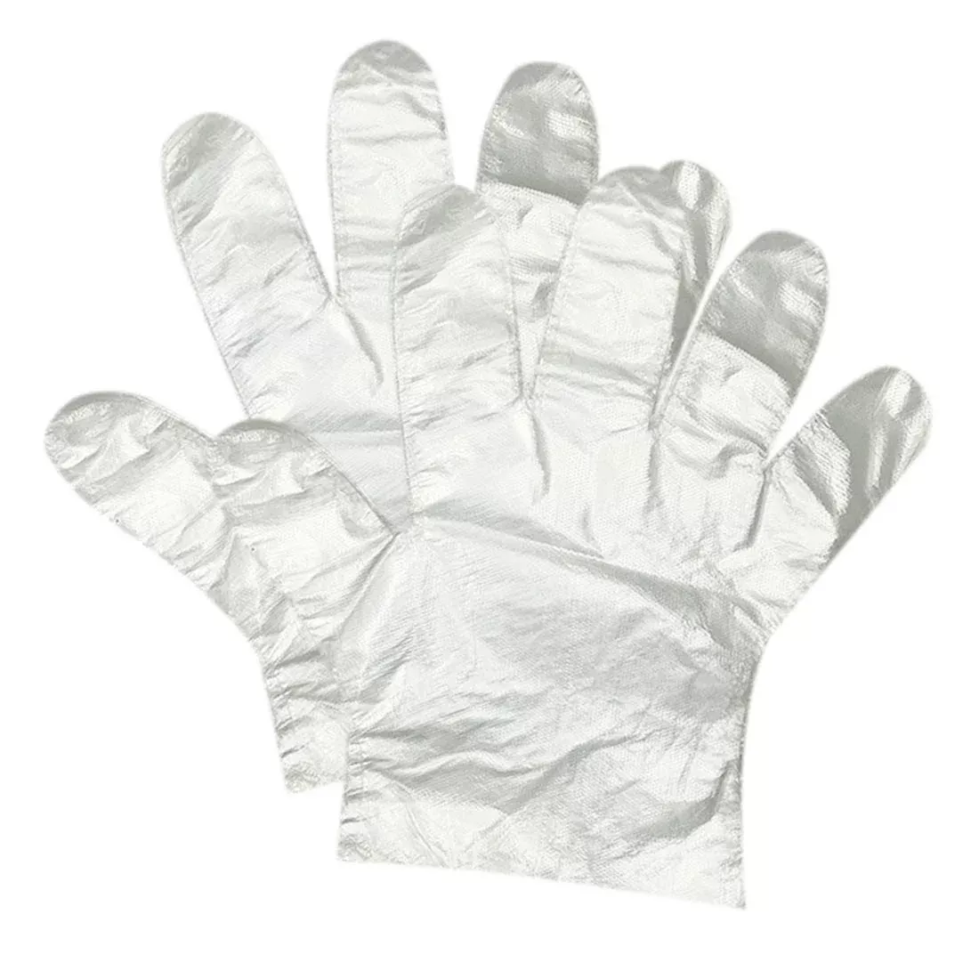 Hlin 1500 Pcs Plastic Gloves Disposable - Food Prep Gloves Disposable