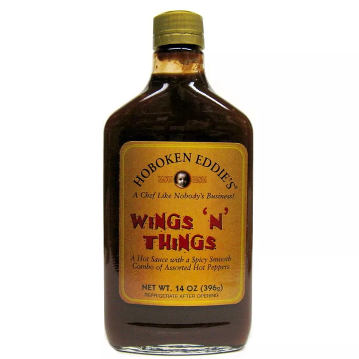 Hoboken Eddie's Wings 'N' Things, 14oz