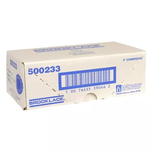 Hoffmaster Doily Paper White 4 in Cambridge - 1 Per Case