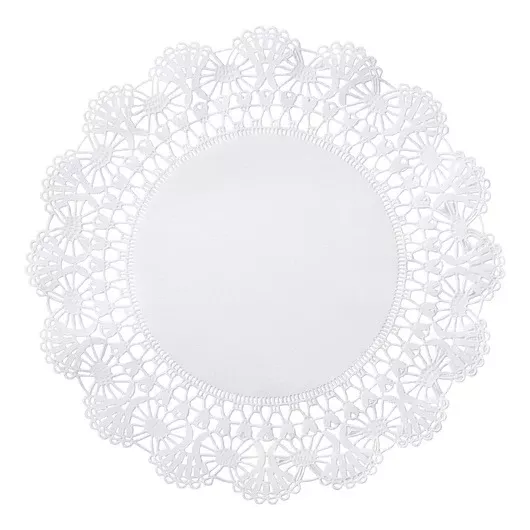 Hoffmaster Doily Paper White 6 in Cambridge - 1 Per Case