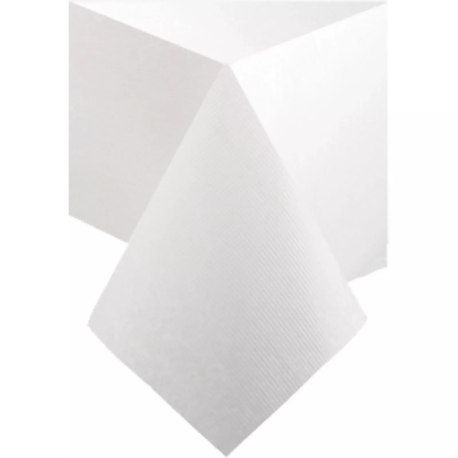 Hoffmaster Tablecover Paper Bright White 40 in X 300 Ft Roll - 1 Per Case