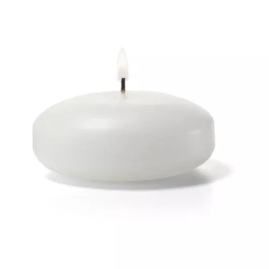 Hollowick Inc. 3 Inch Diameter Floating Candles 1 - 72 Each - 1 Per Case