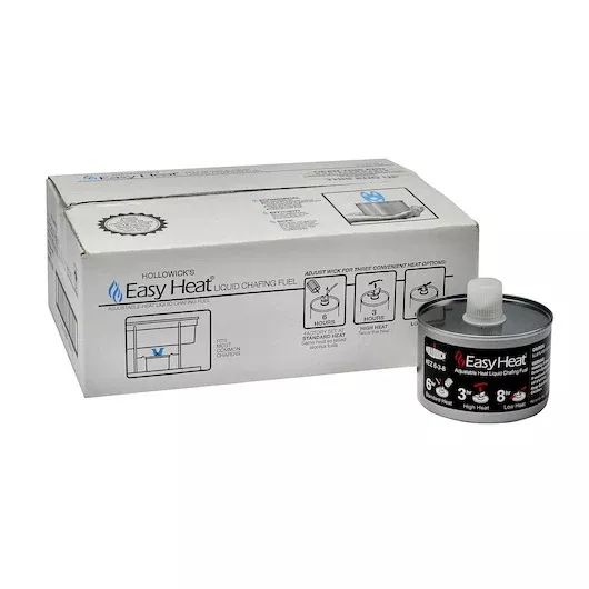 Hollowick Inc. Easy Heat Chafing Fuel 1 - 6 Each - 1 Per Case