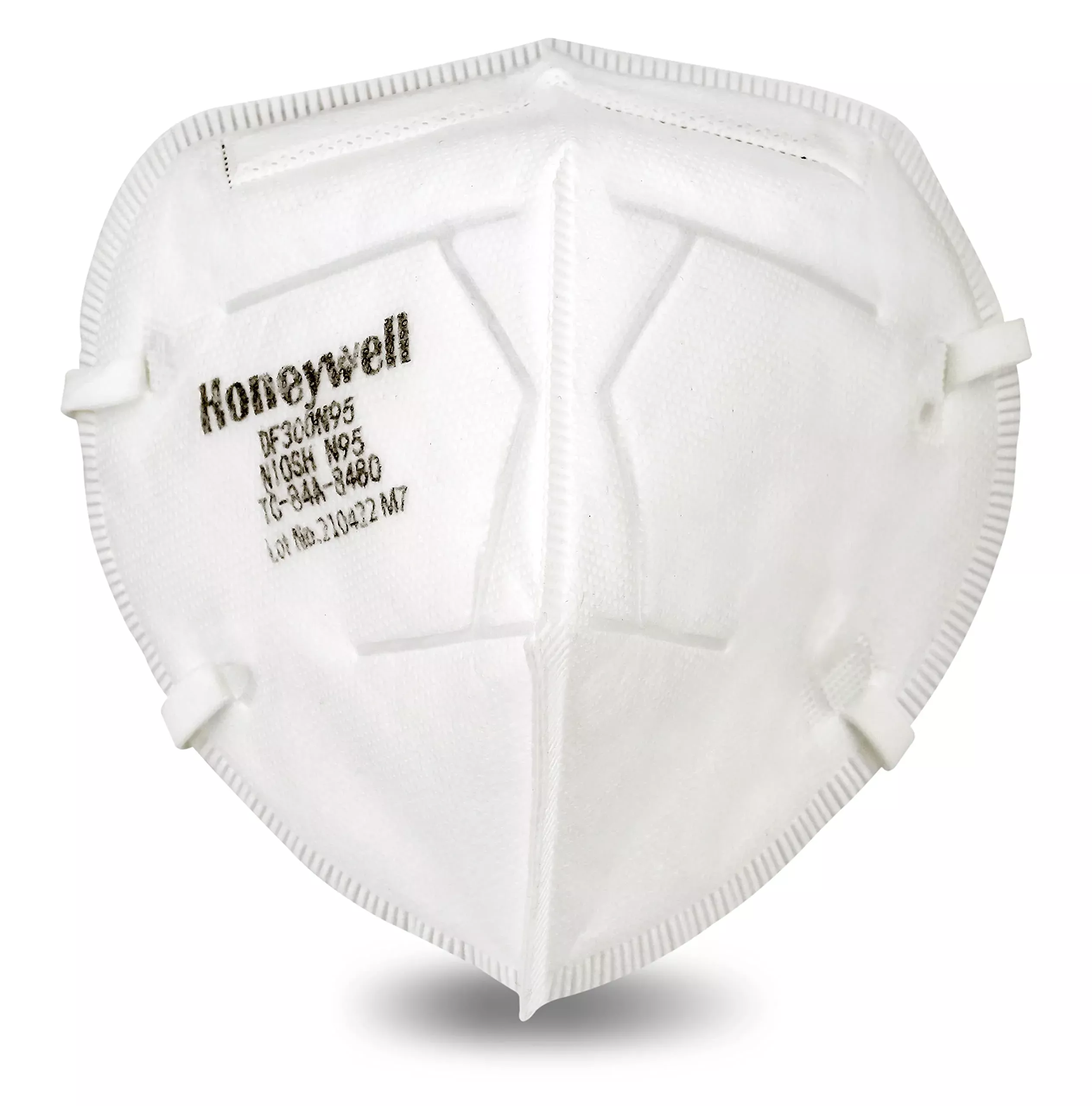 Honeywell Safety Df300 N95 Flatfold Disposable Respirator- Box Of 20,