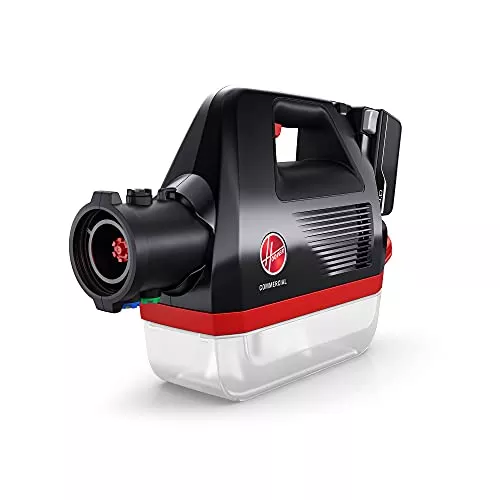 Hoover Commercial 20V 1/2 Gallon Cordless Electrostatic Sprayer Portable Machine, Cordless Ch90100, Black