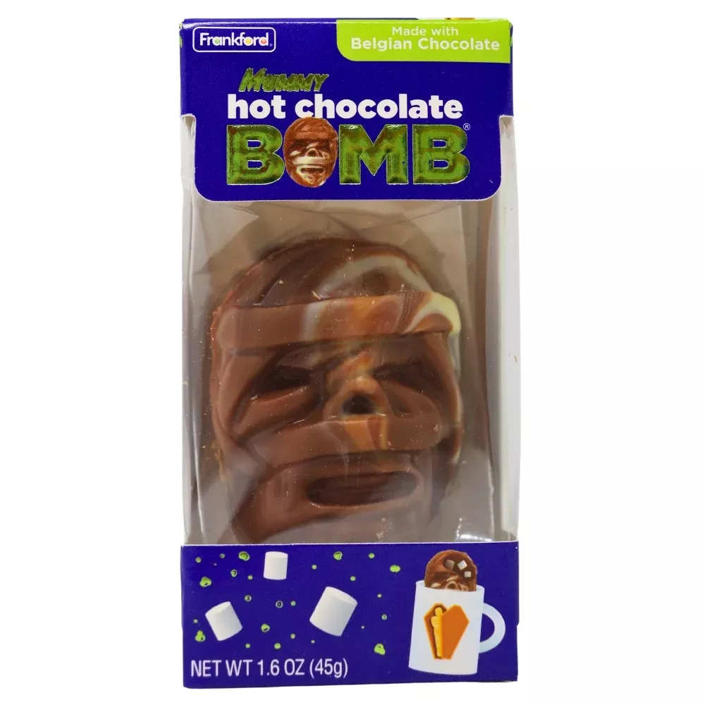 Hot Chocolate Mummy Bomb - 1.6oz