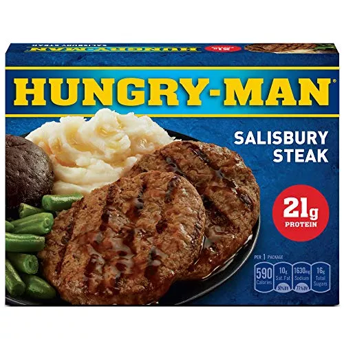 Hungry-Man Hm Salisbury Stk 16z Single Box
