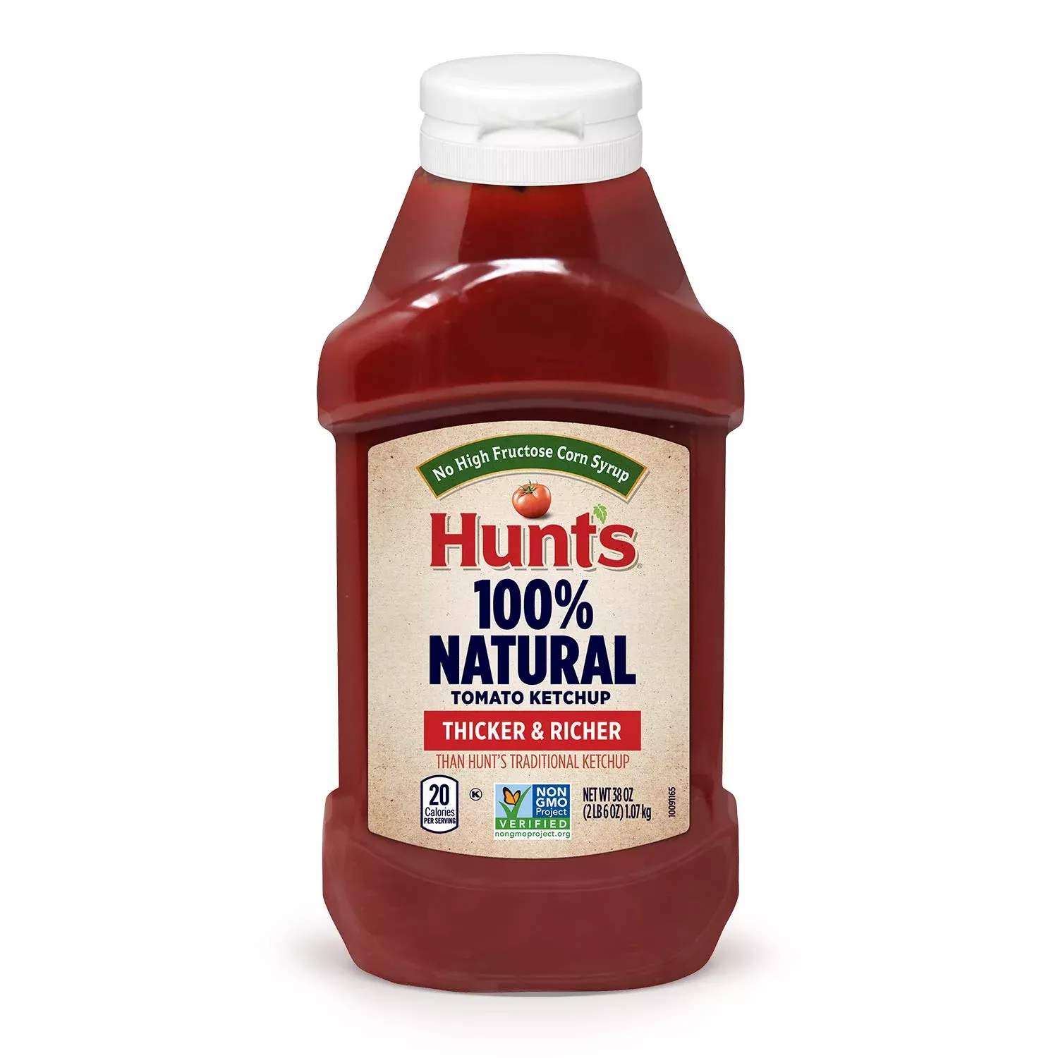 Hunt'S All Natural Tomato Ketchup, 38 Oz