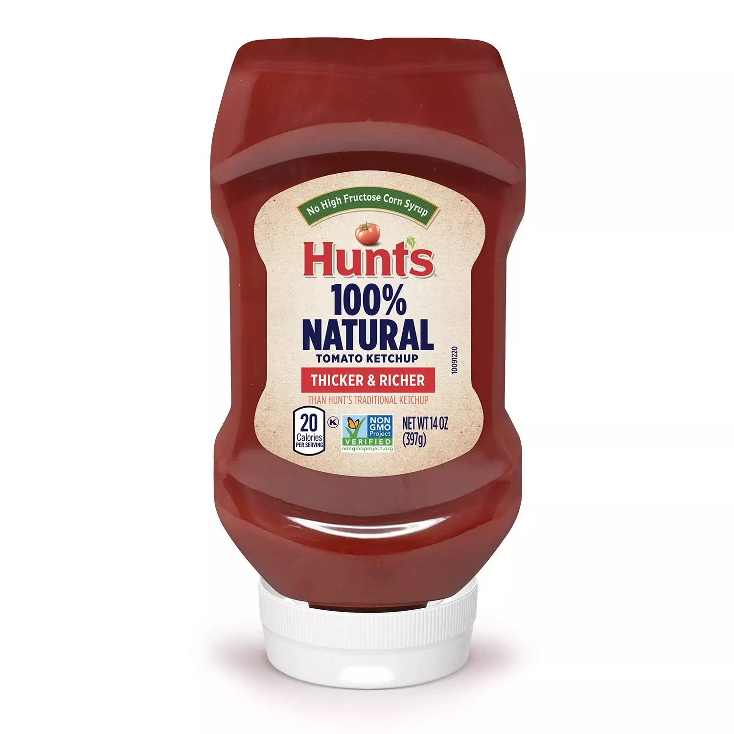 Hunts Best Ever Tomato Ketchup, 14-Oz. Bottle (Pack Of 12)