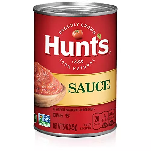 Hunts Tomato Sauce 15 oz Single Can