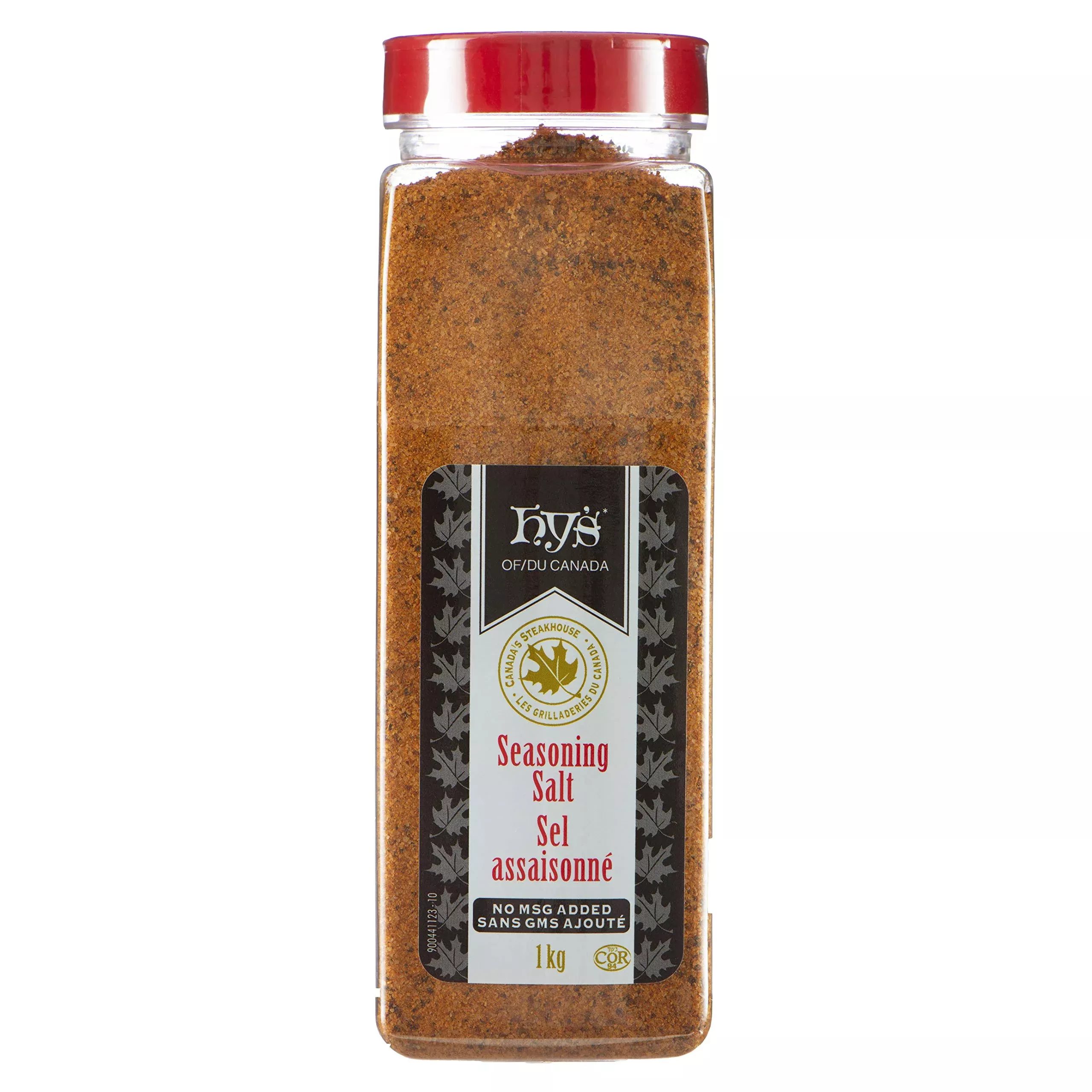 Hys Seasoned Salt No Msg 1 Kilogram Imported From Canada