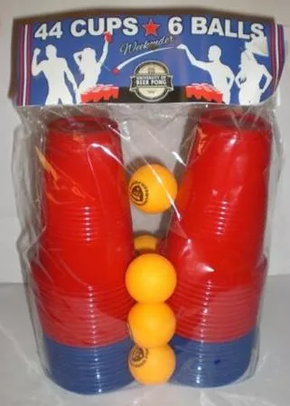 In Motion Design Beer Pong Weekender Game Set - 1 Bag