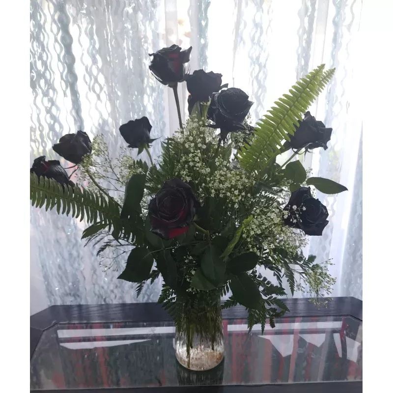 “In a world full of red roses, be a black rose that stands out.”