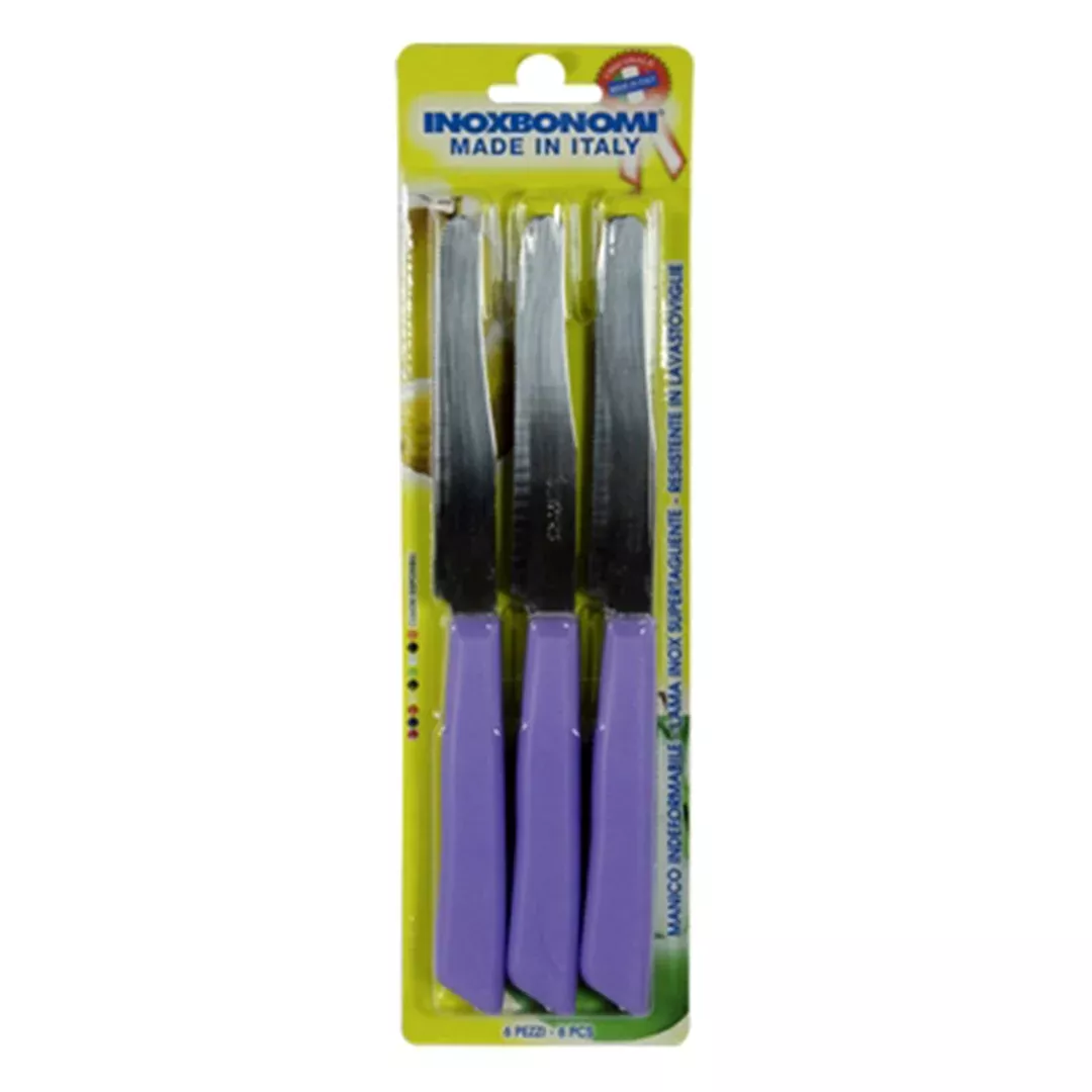 Inoxbomi Table Knife 11 cm LILLA, Set of 6 Pcs