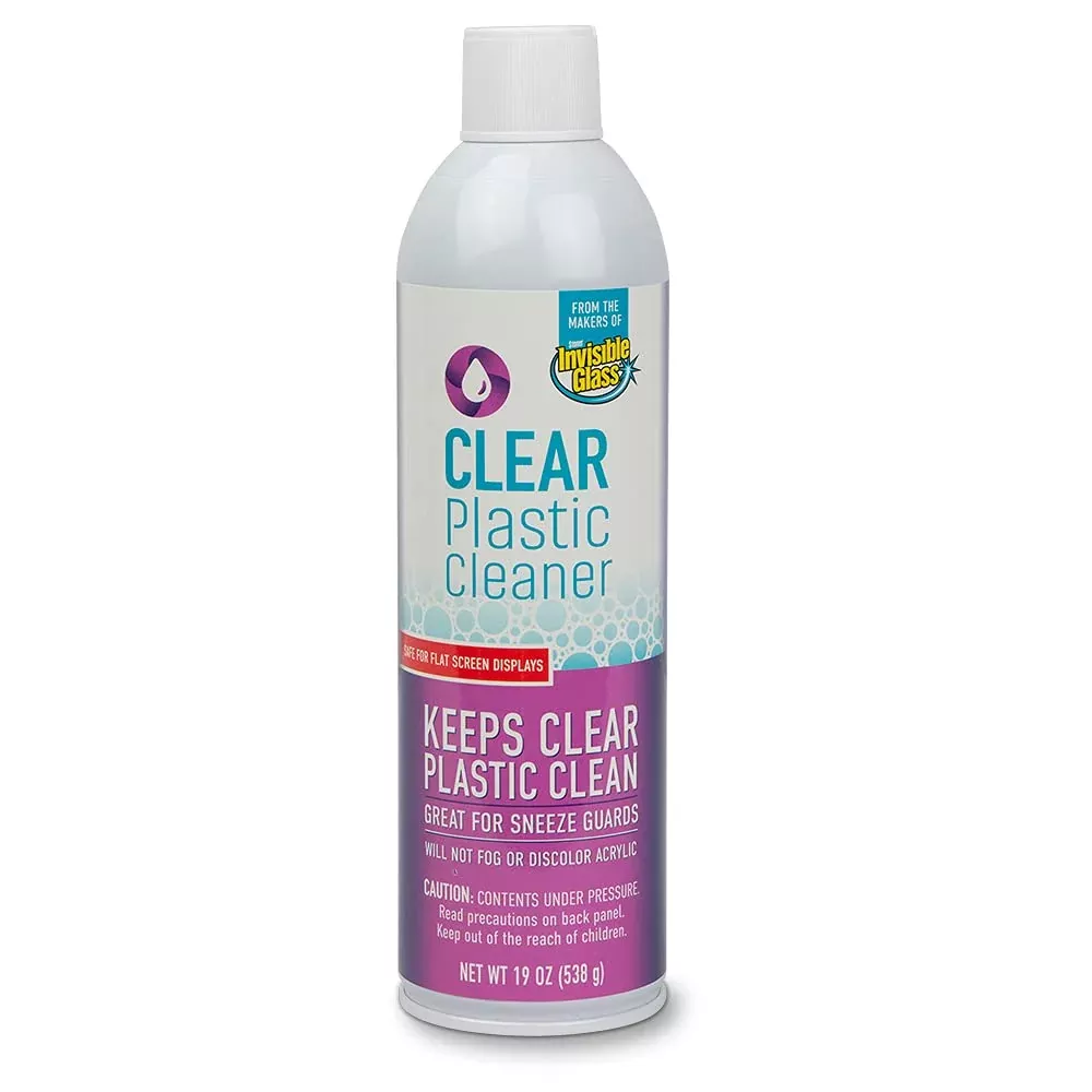 Invisible Glass 91014 19-Ounce Screen And Plastic Cleaner Protectant A