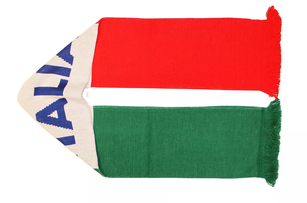 Italia Flag Tri-Colour Scarf