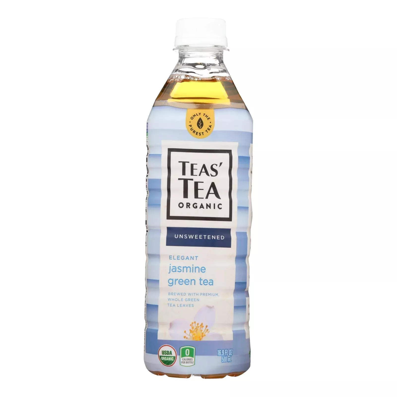 Itoen Tea - Organic - Jasmine - Green - Bottle - Case of 12 - 16.9 fl Ounce