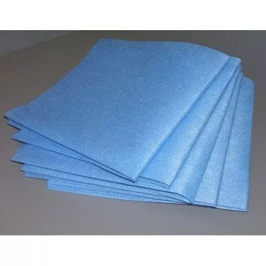 Itw Pro Brands/atlantic Mills Blue Medium Weight Wipe 13.5 X 21 - 1 Per Case