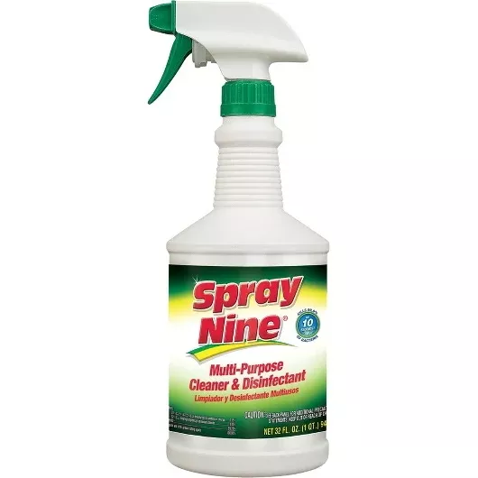 Itw Pro Brands/atlantic Mills Spray Nine Multi-purpose Cleaner & Disinfectant 32 Ounce Round