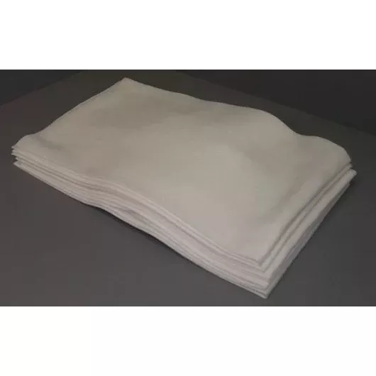 Itw Pro Brands/atlantic Mills White Medium Weight Wipe 13.5 X 21 - 1 Per Case