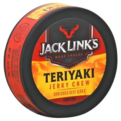 Jack Links Link Jerky Chew Teriyki 12 Per Roll