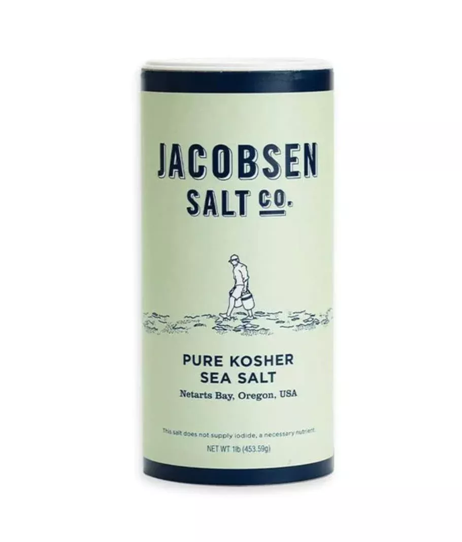 Jacobsen Salt - Chef Jar - Flake Finishing Salt - 17.6 Oz