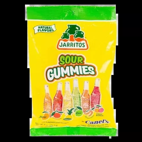 Jarritos Assorted Sour Gummies 8 oz. Bag